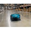 Dulkių siurblys - robotas Makita DRC200Z 2x18V Li-Ion, be akumuliatorių ir kroviklio!