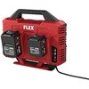 Dvigubas įkroviklis FLEX CA SP 2X12/18V 230V