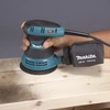 Makita BO5031K Ekscentrinis šlifuoklis, 300 W, 125 mm, 4000-12000 min-1, 2,8 mm, lagaminas, 1,3kg