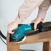 Makita BO6050J Ekscentrinis šlifuoklis, 750 W, 1600-6800 min-1, 5,5 mm, 2,6 kg