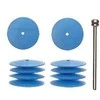 Elastiniai poliravimo diskeliai Ø22mm(10vnt.)PROXXON