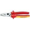 Elektrikų kabelio žirklės KNIPEX 9516, 200mm