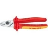 Elektrikų kabelio žirklės KNIPEX 9516, 165mm
