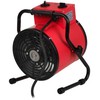 Elektrinis oro šildytuvas EUROM EK3000 Round 3kW