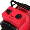 Elektrinis oro šildytuvas EUROM EK3000 Round 3kW
