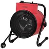 Elektrinis oro šildytuvas EUROM EK3000 Round 3kW