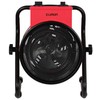 Elektrinis oro šildytuvas EUROM EK3000 Round 3kW