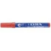 Fila Žymeklis 1-4 mm LYRA raudona