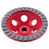 Flex Accessories Deimantinis šlifavimo diskas FLEX Turbo-Jet II D115 M14