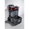 Flex Accessories Įrankių dėžė su atidaromu stalčiumi ir ratukais FLEX Stack Pack