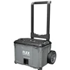 Flex Accessories Įrankių dėžė su atidaromu stalčiumi ir ratukais FLEX Stack Pack