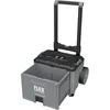 Flex Accessories Įrankių dėžė su atidaromu stalčiumi ir ratukais FLEX Stack Pack