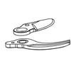 Flex Accessories Peilių komplektas sekatoriui FLEX GPS 35 18-EC