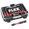 Flex Accessories Smūginių antgalių rinkinys FLEX PZ2 50mm