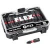 Flex Accessories Smūginių antgalių rinkinys FLEX PZ2 25mm