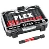 Flex Accessories Smūginių antgalių rinkinys FLEX DB T30 50mm