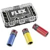 Flex Accessories Smūginių galvučių rinkinys FLEX IPS D17-21 1/2"