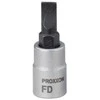Galvutė su plokščiu antgaliu PROXXON FD 1/4", 8mm