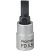 Galvutė su plokščiu antgaliu PROXXON FD 1/4", 5,5 mm