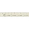 Tajima oblius gipso kartono plokščių briaunų apdirbimui 45°, 180mm