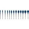 Bosch „EXPERT Self Cut Speed“ plunksninių grąžtų rinkinys 10 / 12 / 13 / 14 / 16 / 18 / 20 / 22 / 24 / 25 / 28 / 30 / 32 mm 13 vnt. (2608900336)