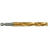 Grąžtas Milwaukee Accessories Metalo grąžtai MILWAUKEE Shockwave HSS-G TIN 10mm, 5vnt.