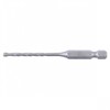 Makita 1/4" Grąžtas mūrui 4x80mm D-23787