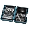 Makita Grąžtų ir sukimo antgalių rinkinys 71 dalies. B-50295