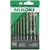 Grąžtas Grąžtų betonui rinkinys Hikoki 780899; 8 vnt.