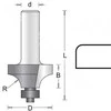 Hikoki Accessories Apvalinimo freza Hikoki 754102; d=8 mm; D=19,1 mm; su guoliu