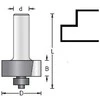 Hikoki Accessories Cilindrinė medžio freza HiKOKI S20