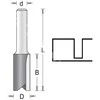 Hikoki Accessories Tiesi pirštinė freza HiKOKI 754053; d=8 mm; D=5 mm; B=11 mm; L=51 mm