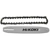 Hikoki Accessories Pjovimo juostos ir grandinės rinkinys HiKOKI 10" 3/8" 1,1mm