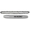 Hikoki Accessories Pjovimo juostos ir grandinės rinkinys HiKOKI 12" 3/8" 1,1mm