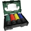 Hikoki Accessories Smūginių sukimo galvučių komplektas Hikoki 40030039; 1/2''; 17-22 mm; 4 vnt.