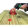 Hikoki Accessories Įrankis terasos medvaržčių įsukimui MFT