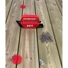 Hikoki Accessories Tarpų šablonas MFT 3-6mm