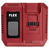 Įkroviklis FLEX CA2 12/18V 230/CEE