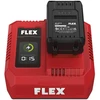 Įkroviklis FLEX CA2 12/18V 230/CEE