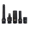 Smūginių galvučių rinkinys 1/2" ilgos ir trumpos 9-30mm 40pcs, KS Tools