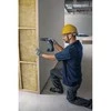 Bosch GTB 18V-45 suktuvas atliekant gipso montavimo darbus