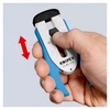 Kabelio nuizoliavimo įrankis KNIPEX 1285110SB