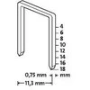 Kabės BECK 53 C NK 4 mm (5000vnt.)
