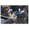 Bosch GWS 18V-15 C, LB be akumuliatoriaus ir kroviklio