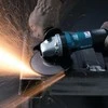 Makita GA5041CT01 Kampinis šlifuoklis, 1400 W, 125 mm, SJS², 2800-11000 min-1, antivibracinė šoninė rankena