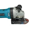 Makita GA5091X01 Kampinis šlifuoklis, 1900 W, 125 mm, SJS², AFT, Mechaninis stabdys, 2800-11500 min-1, antivibracinė šoninė rankena