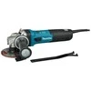 Makita GA5091X01 Kampinis šlifuoklis, 1900 W, 125 mm, SJS², AFT, Mechaninis stabdys, 2800-11500 min-1, antivibracinė šoninė rankena