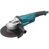 Makita GA9020SF02 Kampinis šlifuoklis, 2200 W, 230 mm, 5,8kg, antivibracinė šoninė rankena, super flanšas