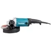Makita GA9090N1 Kampinis šlifuoklis, 2200 W, 230 mm, 5,3kg, antivibracinė šoninė rankena