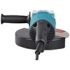 Makita GA9090N1 Kampinis šlifuoklis, 2200 W, 230 mm, 5,3kg, antivibracinė šoninė rankena